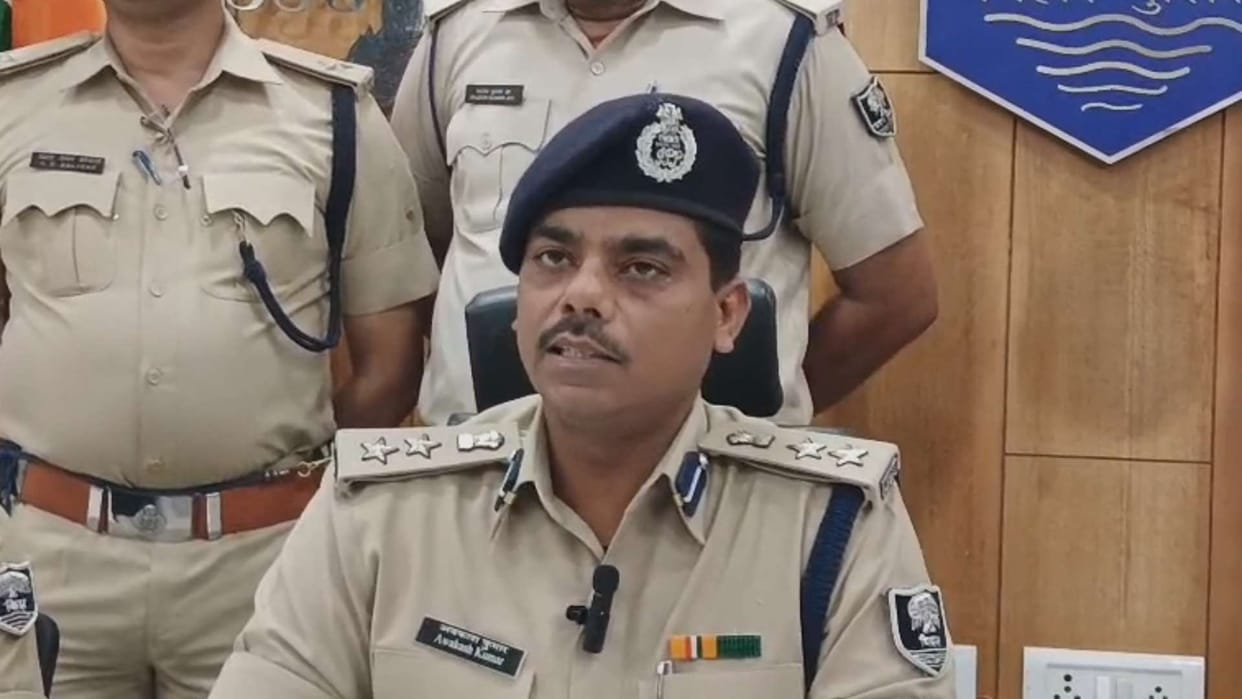departure of Patna SSP Avkash Kumar, three shooters and two liners arrested in Mantu Rai murder case