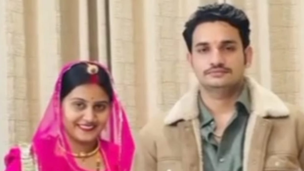 Plane Crash: Khushboo's body may be found today, last rites will be in Kharabora, husband Vipul reached Pali
