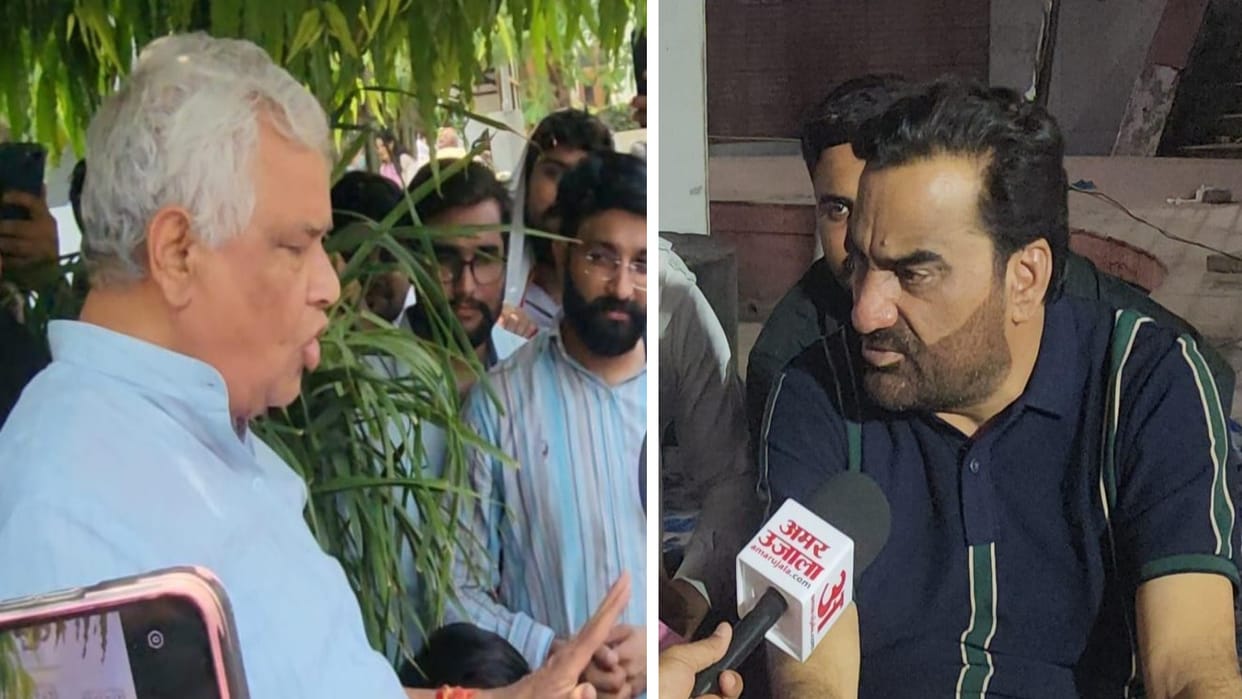Jaipur News: Beniwal and Kirori Lal Meena Clash Over RAS Mains and SI Recruitment, War of Words Escalates