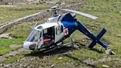 Helicopter crash on Indonesia Borneo island several people killed in the accident