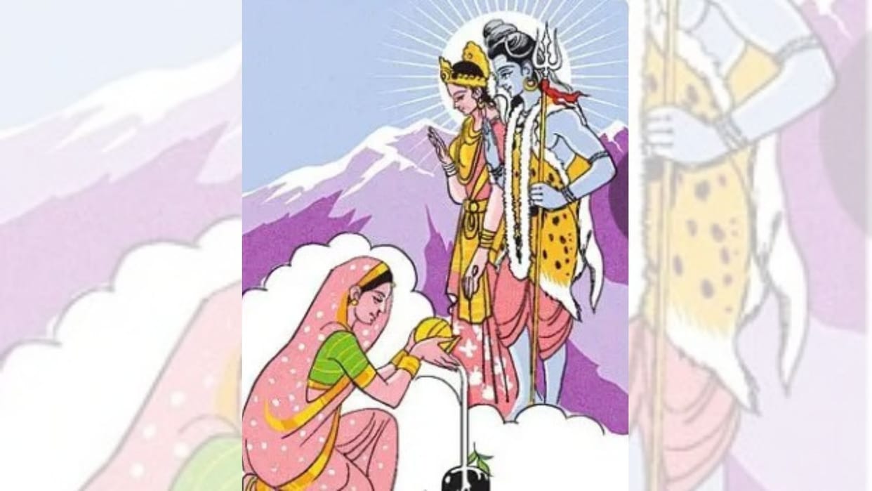 sinful soul chanchula  becomes free Through story of Shiv