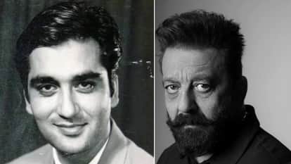 सुनील दत्त और संजय दत्त