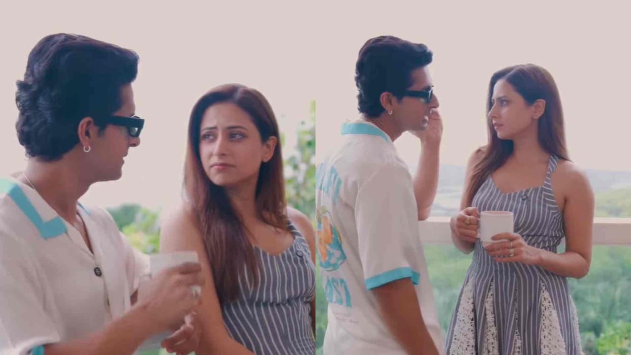 Bade Acche Lagte Hain New Season Promo Out Ravie Dubey and Sargun Mehta promotes Ekta Kapoor show
