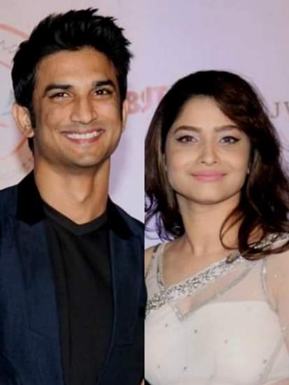 सुशांत सिंह, अंकिता लोखंडे