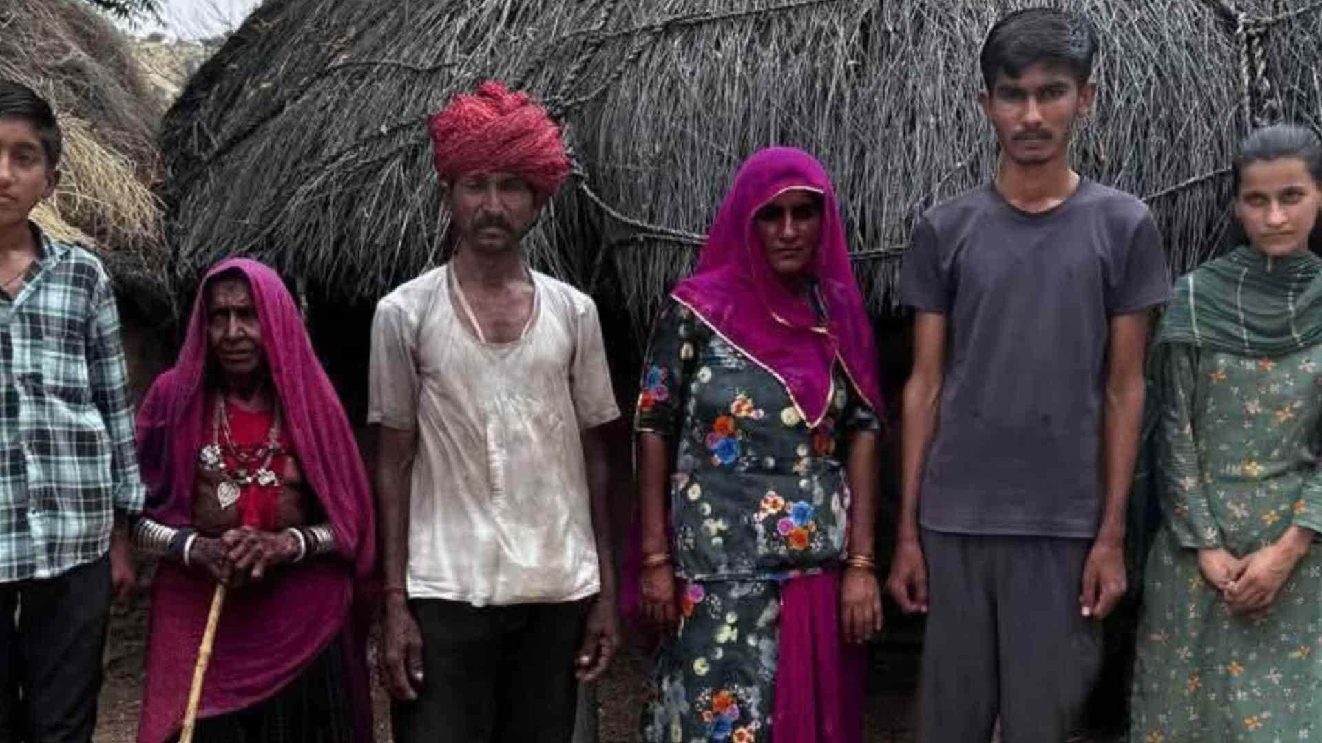 Rajasthan NEET UG 2025 Barmer Poor Student Shravan Kumar Success Struggle Story