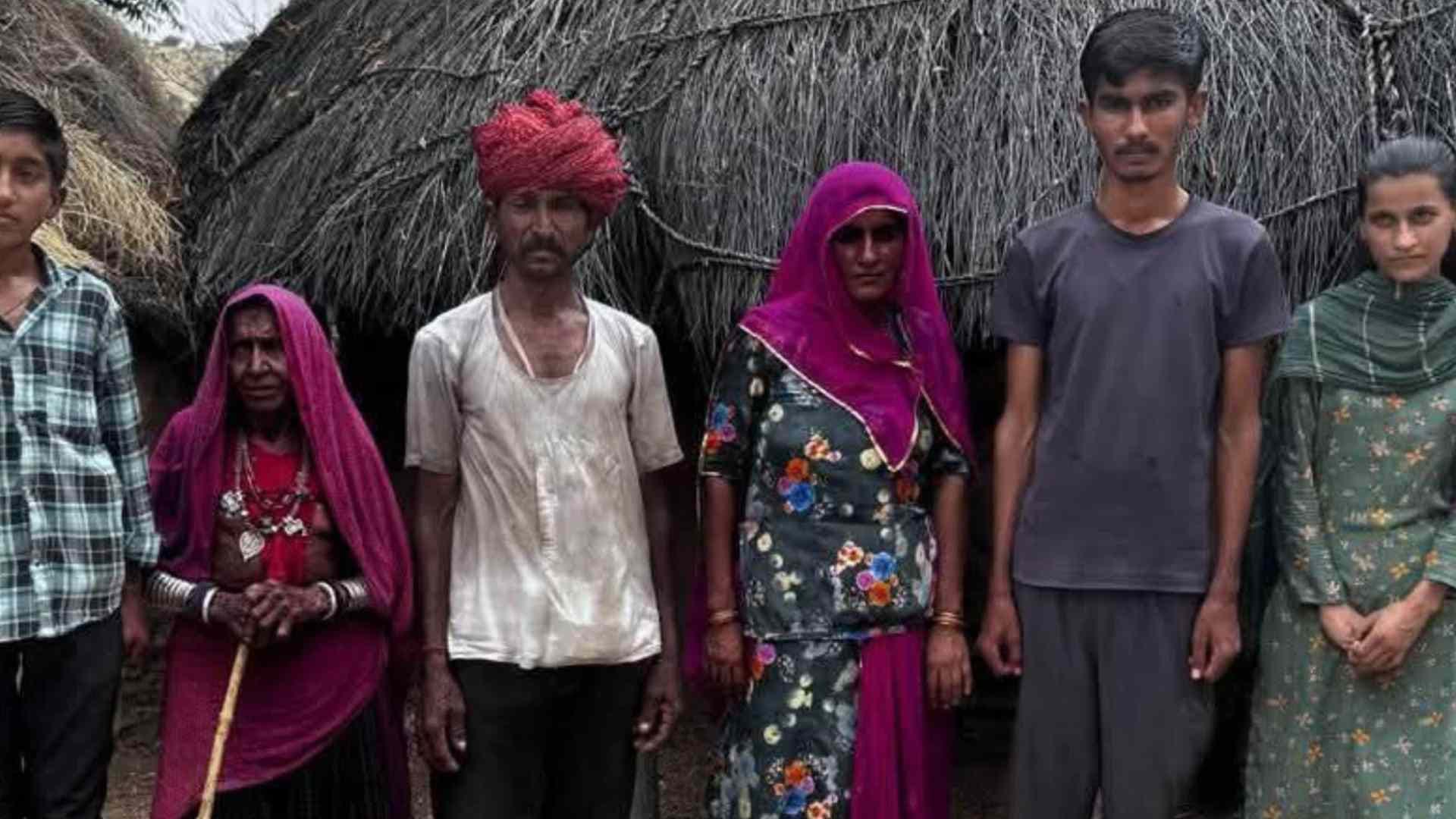 Rajasthan NEET UG 2025 Barmer Poor Student Shravan Kumar Success Struggle Story