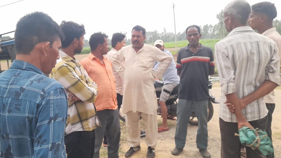 Tantrik murdered by slitting his throat with a sharp weapon due to enmity In Moradabad