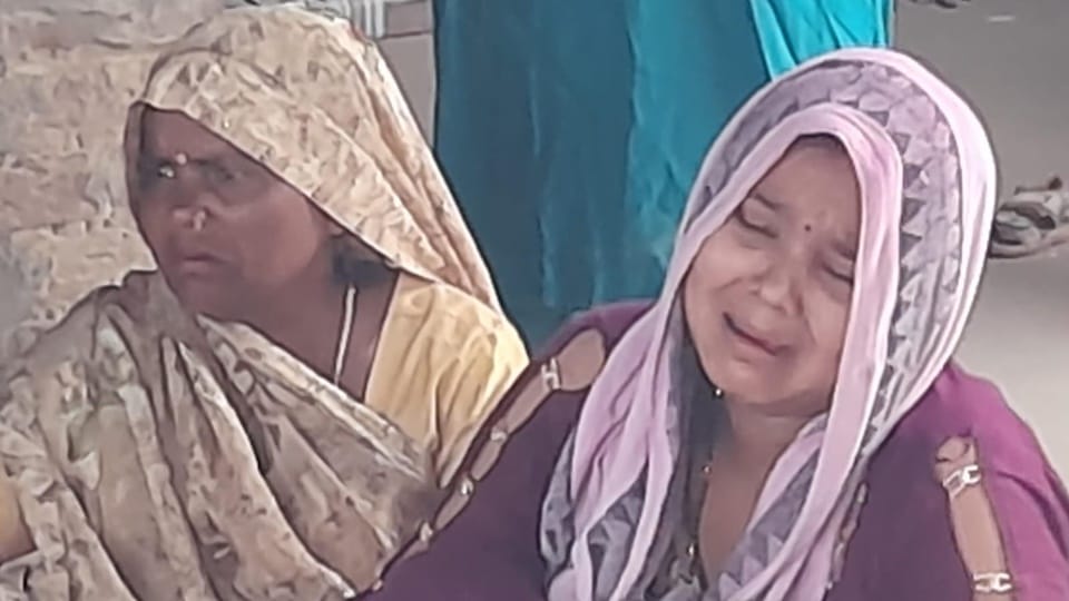 Tantrik murdered by slitting his throat with a sharp weapon due to enmity In Moradabad