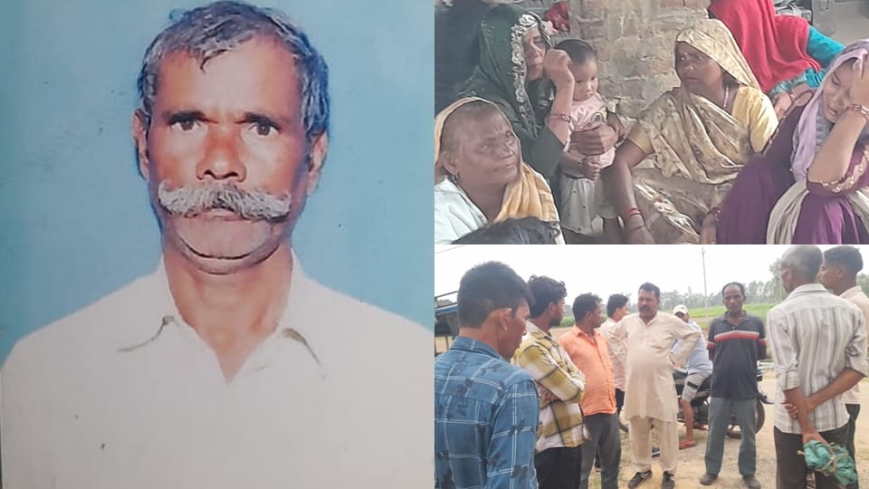 Tantrik murdered by slitting his throat with a sharp weapon due to enmity In Moradabad