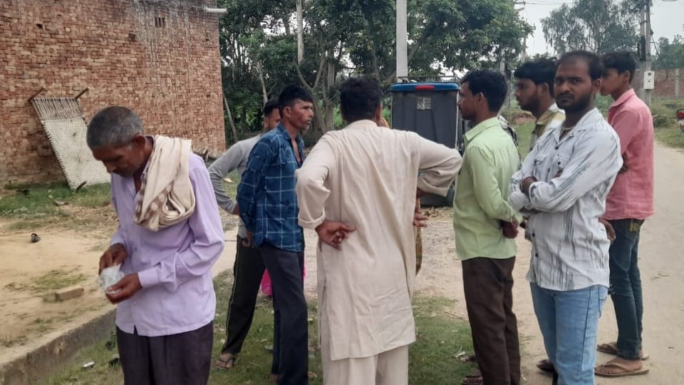 Moradabad Tantrik murder Case Sanjeev along with two of his companions had cut tantrik neck with a knife