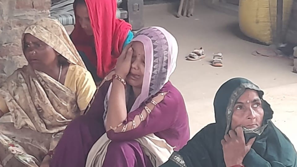 Moradabad Tantrik murder Case Sanjeev along with two of his companions had cut tantrik neck with a knife