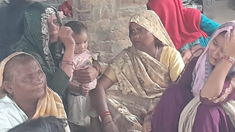 Moradabad Tantrik murder Case Sanjeev along with two of his companions had cut tantrik neck with a knife