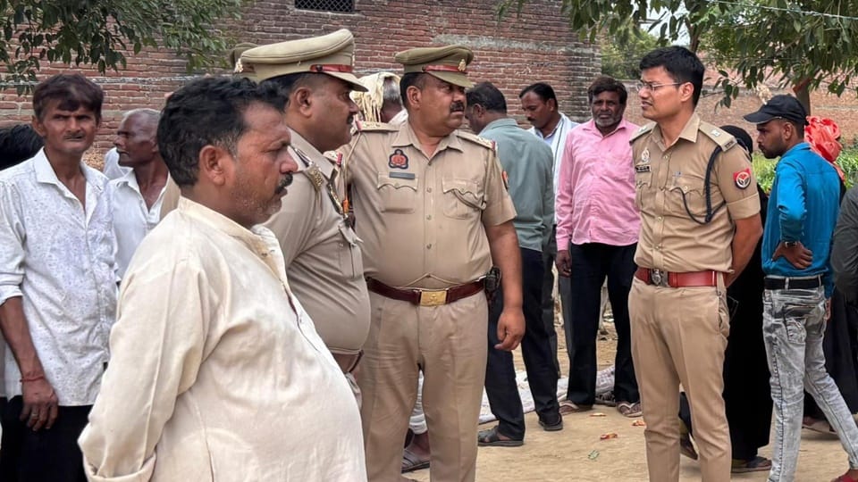 Tantrik murdered by slitting his throat with a sharp weapon due to enmity In Moradabad
