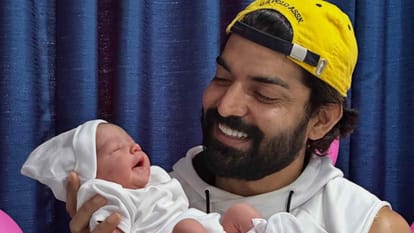 Debinna Bonnerjee pens emotional note for Gurmeet says Watching Guru grow as papa is biggest blessing of life