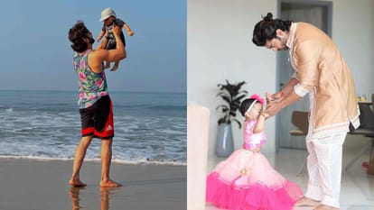 Debinna Bonnerjee pens emotional note for Gurmeet says Watching Guru grow as papa is biggest blessing of life