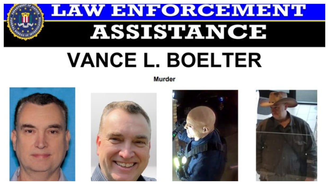 us minnesota shooting suspect vance boelter texted his roommate after killing two lawmakers