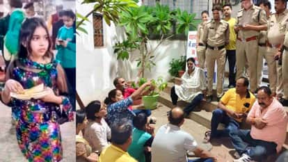 Shivpuri News: 15-year-old girl dies after falling into apartment sewer