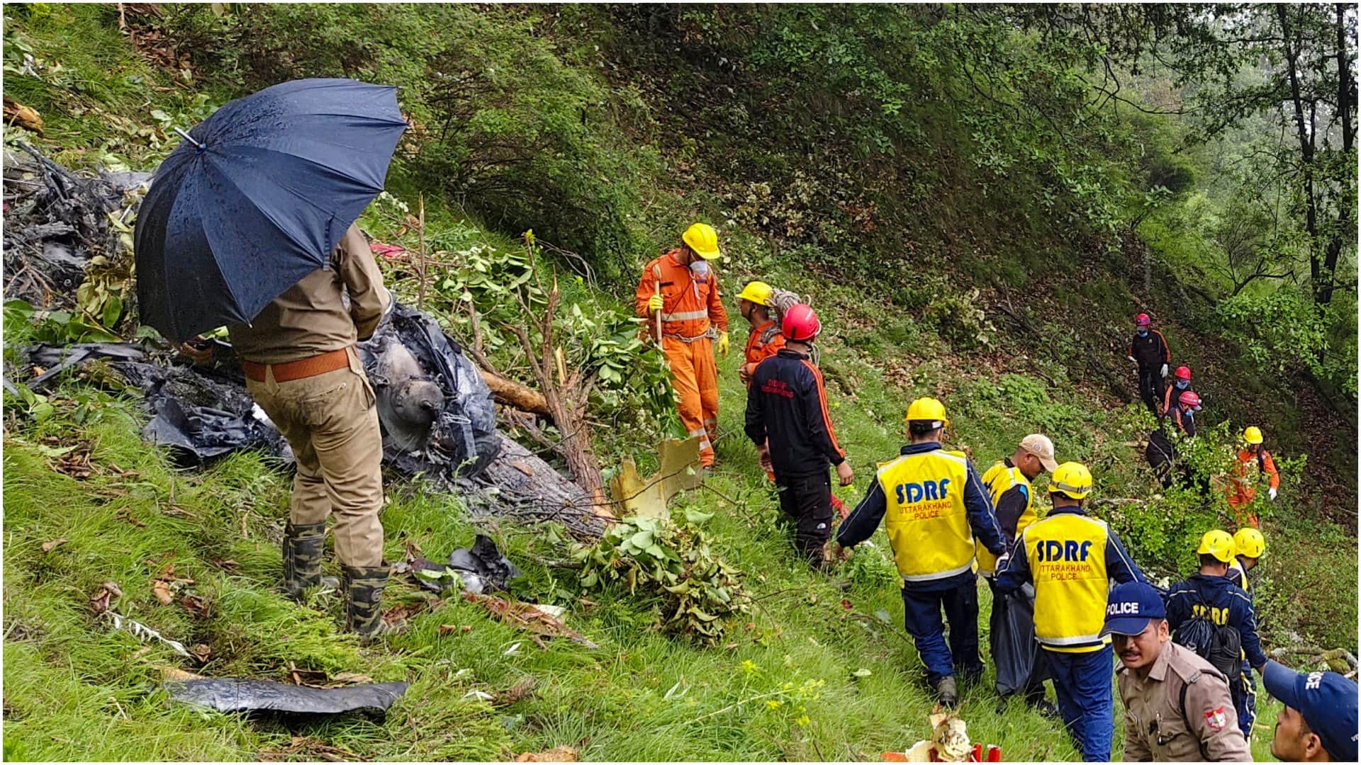 Uttarakhand Kedarnath Helicopter Crash: AAIB to Investigate, Rescue Operations, 7 Dead Including Pilot
