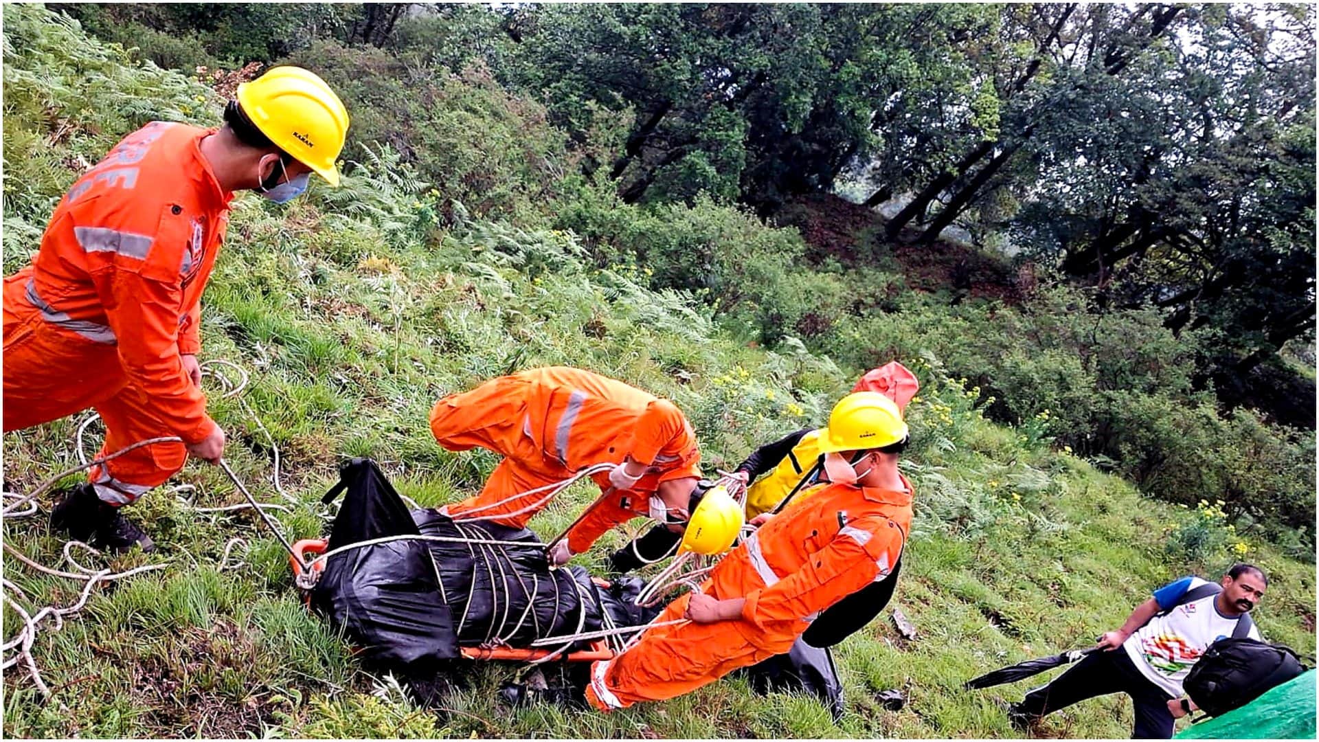 Uttarakhand Kedarnath Helicopter Crash: AAIB to Investigate, Rescue Operations, 7 Dead Including Pilot