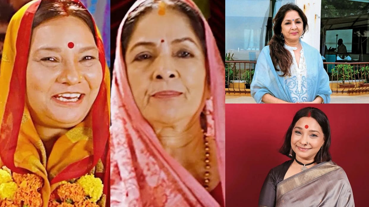 Panchayat 4 Actress Neena Gupta Sunita Rajwar Talk About Web Series And Real life Politics