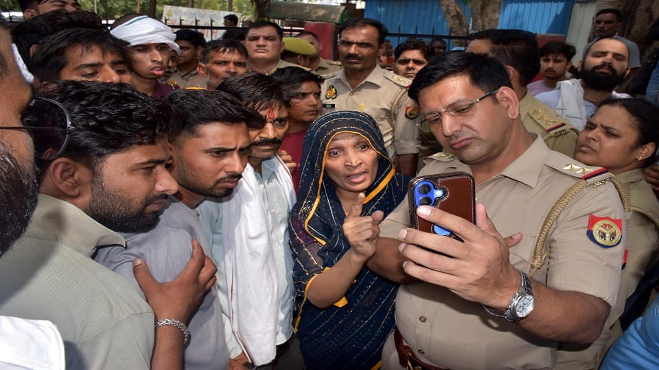 Anger erupted over release of suspect in property dealer murder case