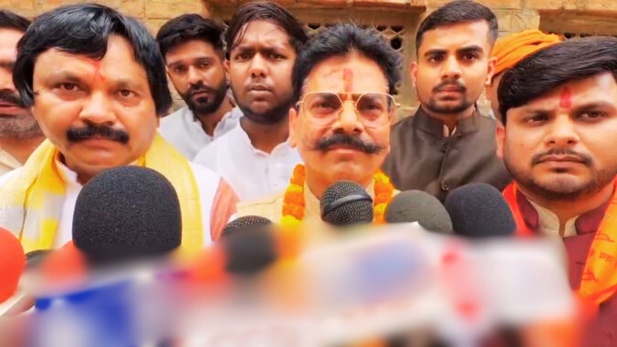 Gulshan Kumar was killed with pistol written Made in Bamhaur Hindutva activists reached in azamgarh
