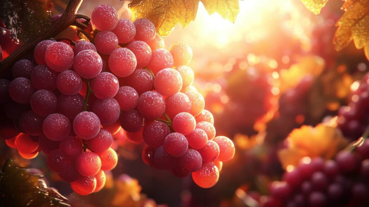 World's Most Expensive Grapes One Bunch can cost more than a car duniya ka sabse mahanga angur