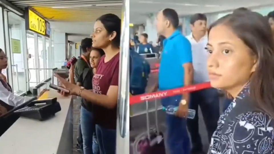 Air India Express flight from Hindon to Kolkata cancelled