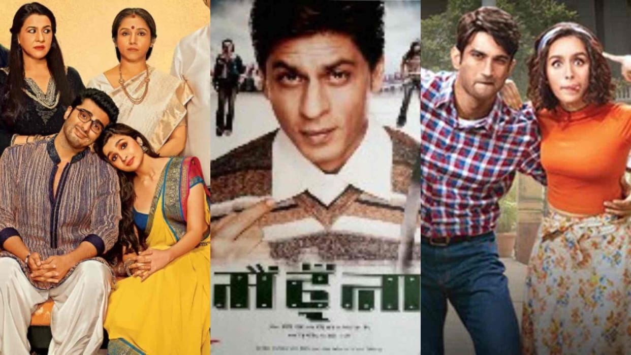 Chhichhore to 3 Iditos 2 states main hoon na These Films became hit on Box Office Based on College Life