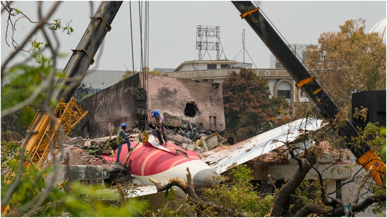 Too premature to draw conclusions on pilots' role from AI plane crash initial report: Former AAIB chief