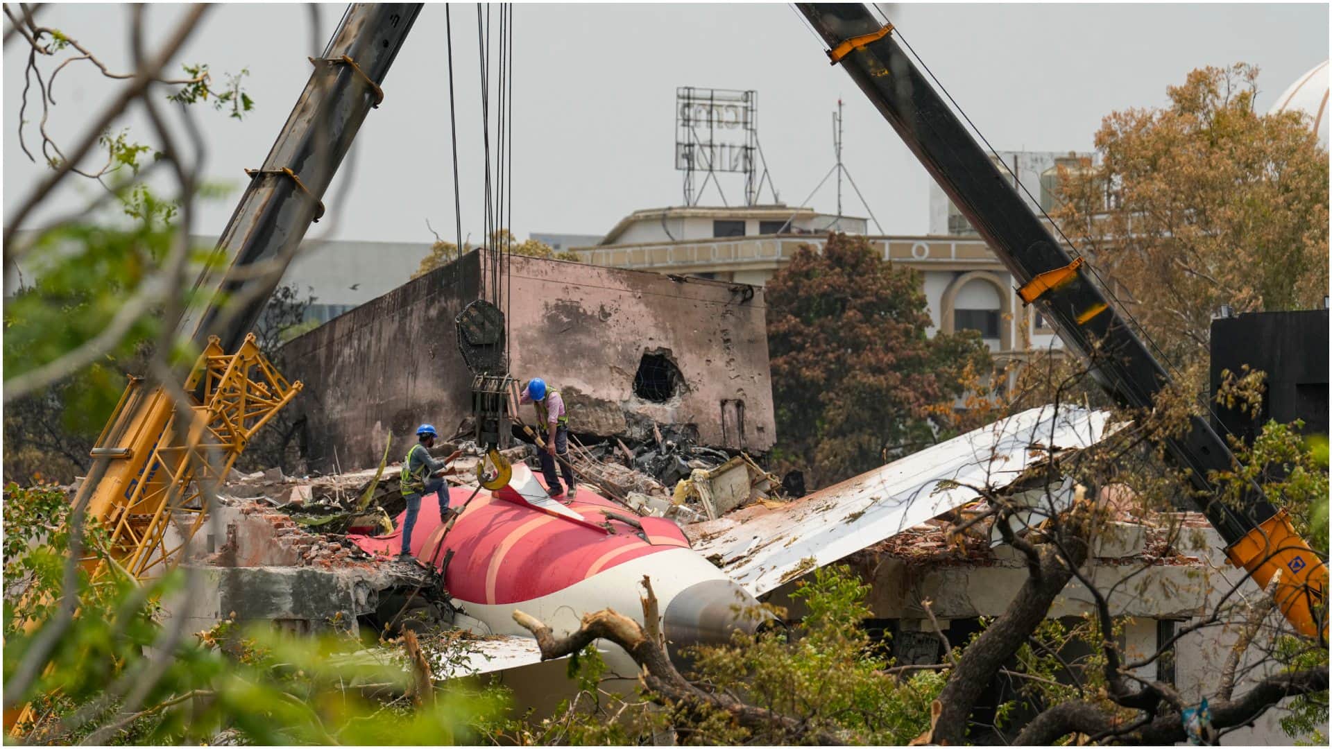 Air India Plane B787-8 Crash AAIB Probe Report Boeing GE Engines Pilot Health Bird Hit Fuel supply and other r