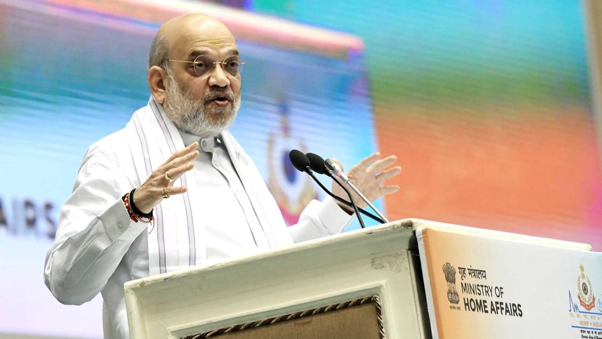Shah launches 3 tech platforms to improve speed, precision of disaster management agencies