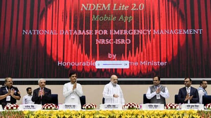 Shah launches 3 tech platforms to improve speed, precision of disaster management agencies