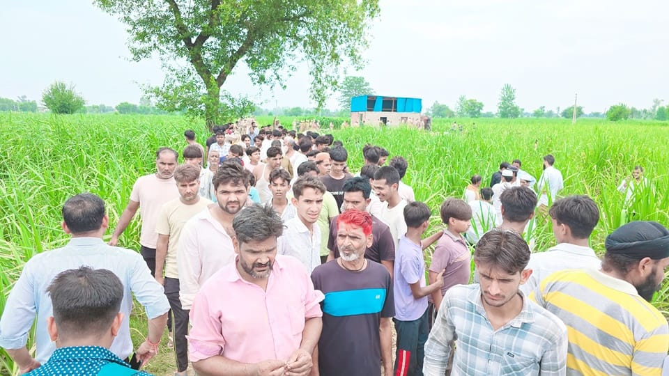 Massive Blast in Amroha Firecracker Factory Kills 4 Women Many Injured Amroha Patakha Factory News