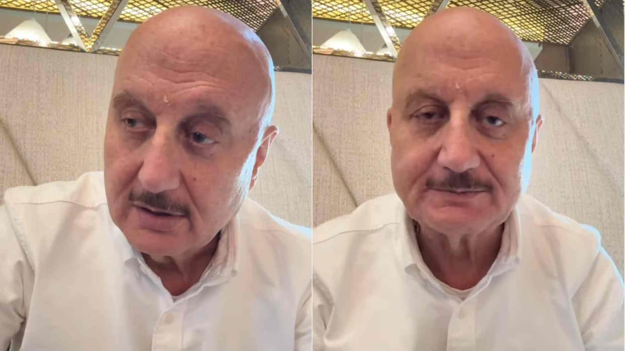Anupam Kher shares his New York trip experience for new york indian film festival video Viral
