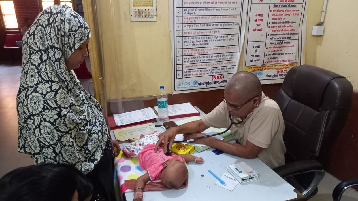 Children are increasingly suffering from anaemia