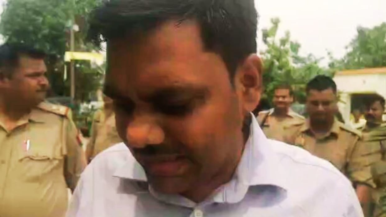 BDO held hostage in office Azamgarh scuffle between chief representative and supporters