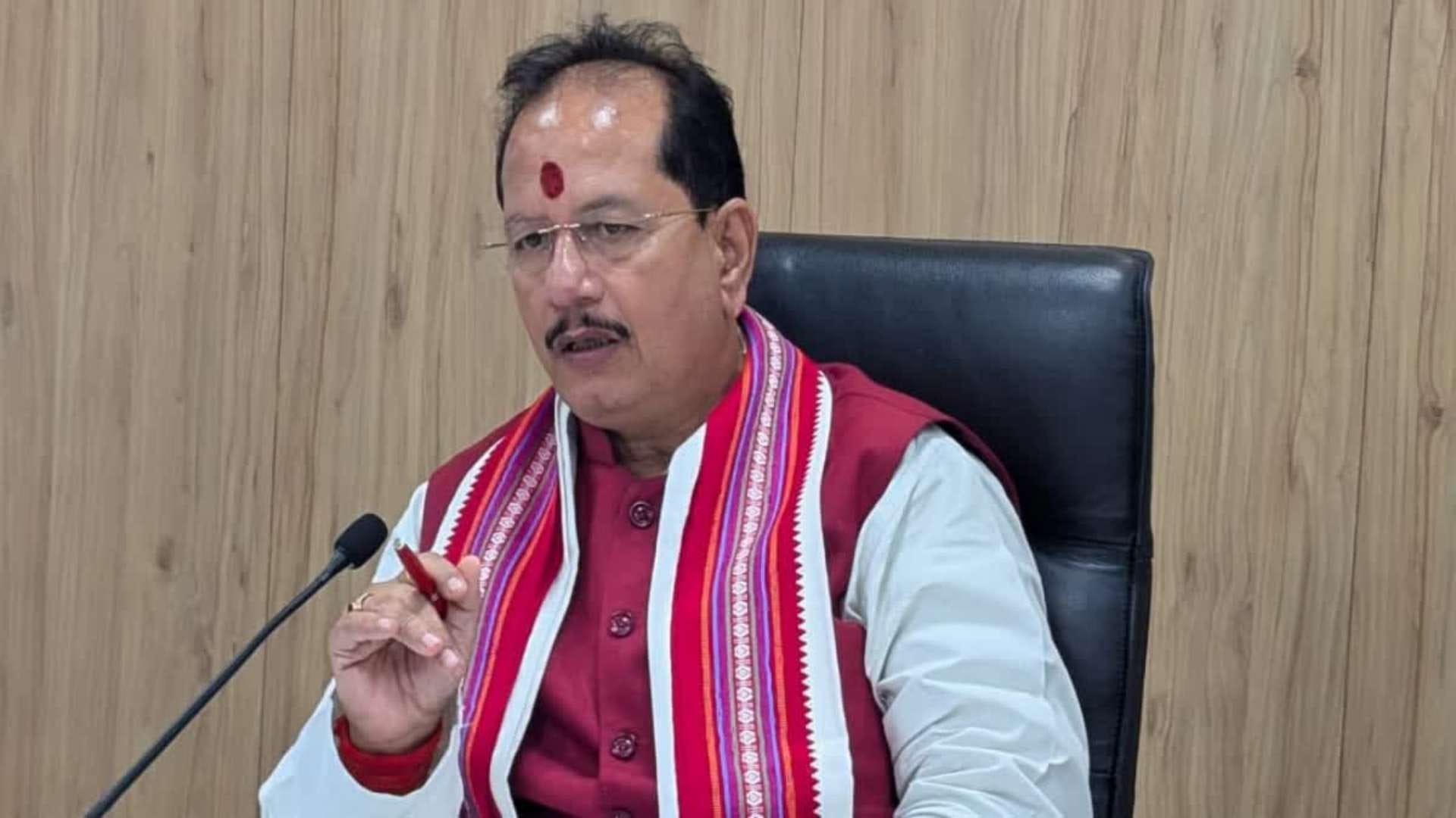 बिहार के डिप्टी सीएम विजय कुमार सिन्हा