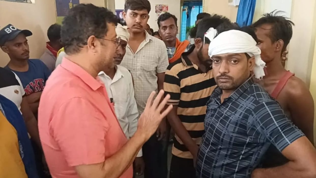 Bihar News : many people died due to lightning buxar bihar police