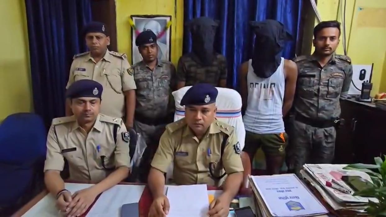 Bihar News : Munna Bhai arrested Home Guard recruitment Biometric matching physical test katihar bihar police