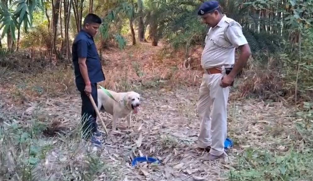 Bihar News: Liquor consignment recovered in Muzaffarpur, dog squad team: Bihar Police News