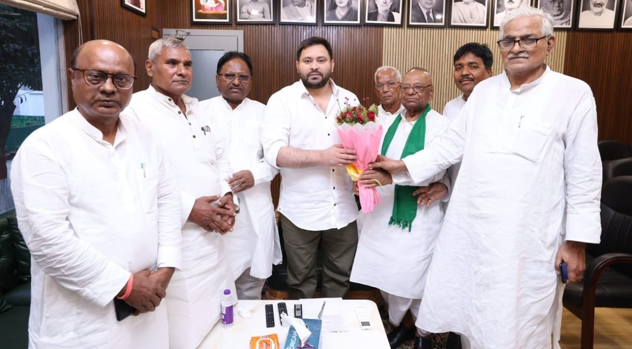 Bihar News: Mangani Lal Mandal became the state president of RJD unopposed, Tejashwi Yadav said this