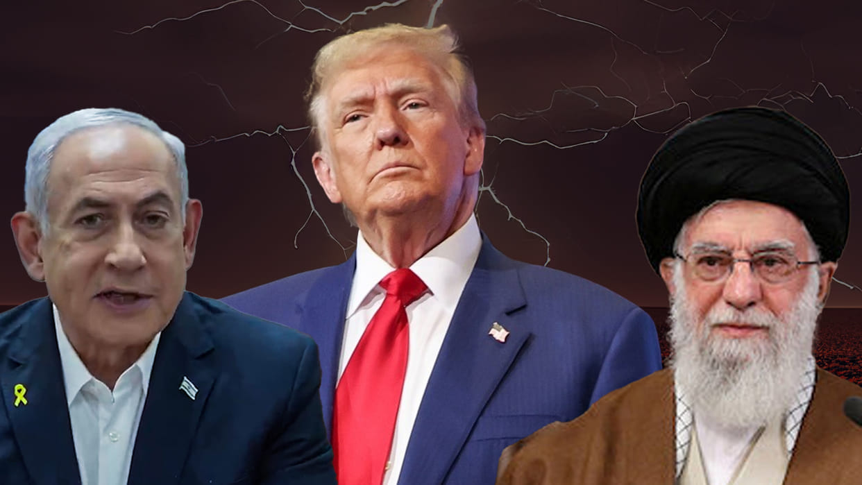 Donald Trump says he is not looking for a fight with Iran but stands ready to act to act if necessary