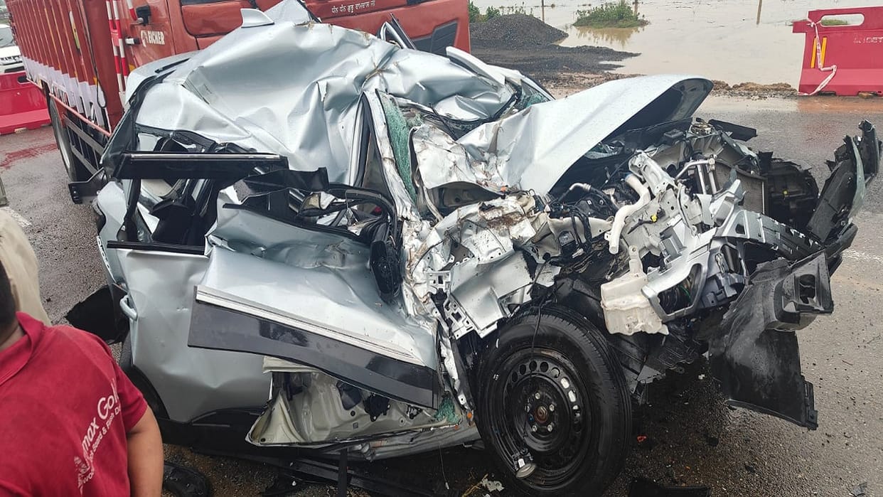 Cousin of former MLA dies in road accident in Bareilly