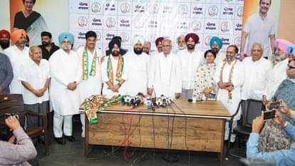 कांग्रेस में शामिल हुए अकाली नेता