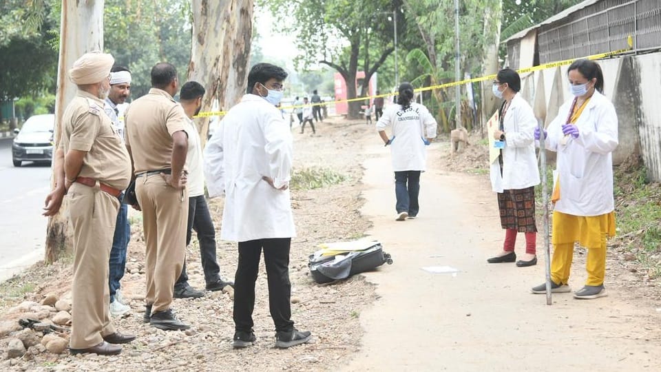 Young man stabbed in chandigarh