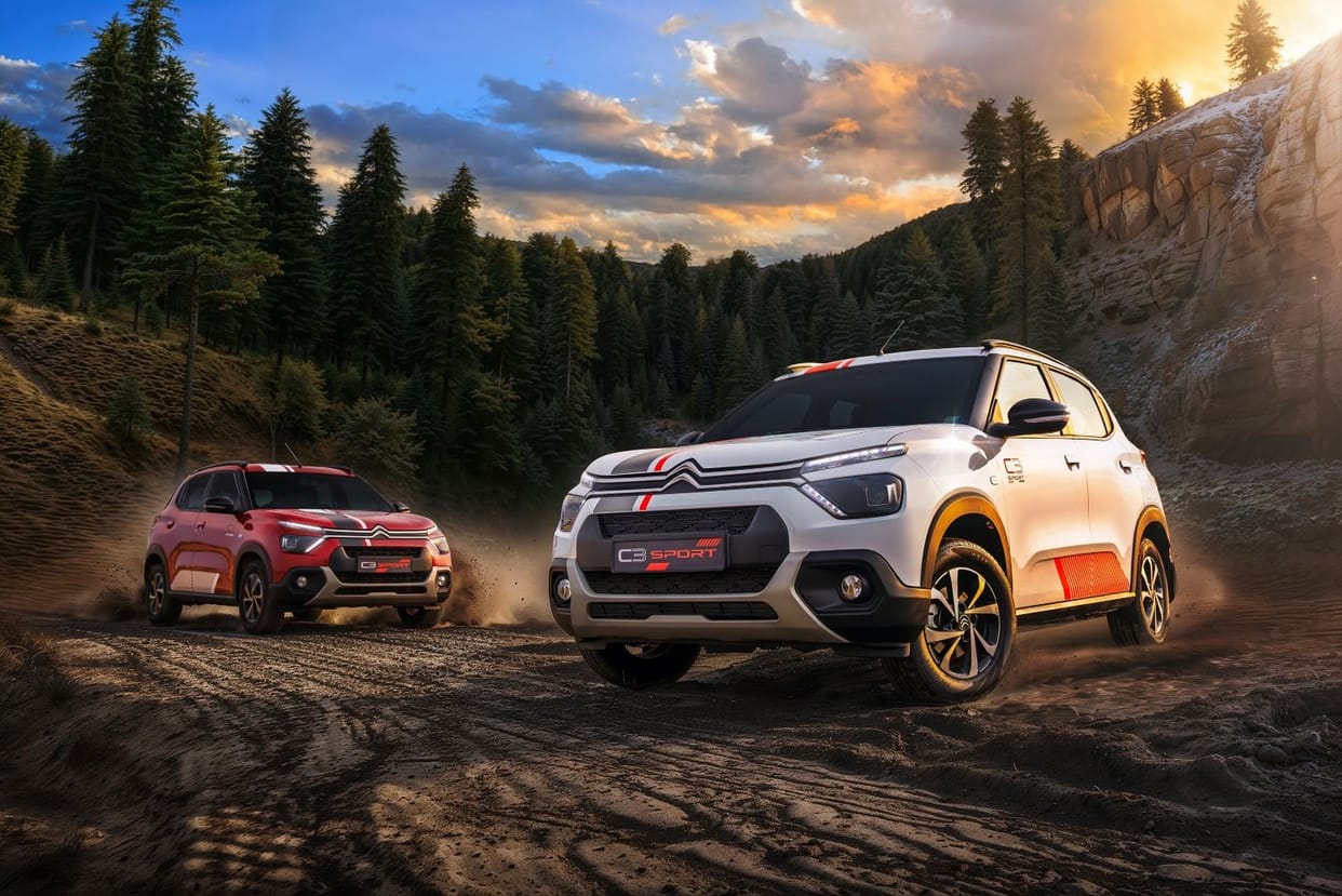 Citroen C3 Sport Edition launched in India Know Price Features Specifications