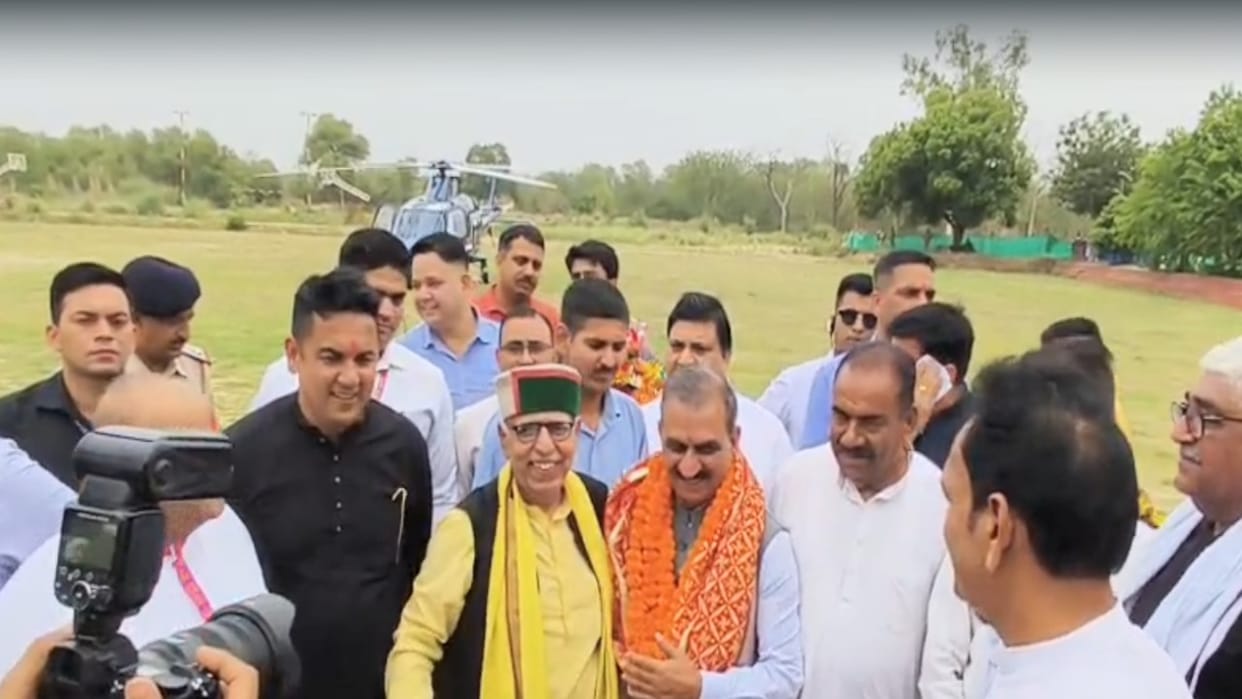 cm sukhvinder Sukhu inaugurated and laid the foundation stone of development works worth Rs 25.79 crore in Una