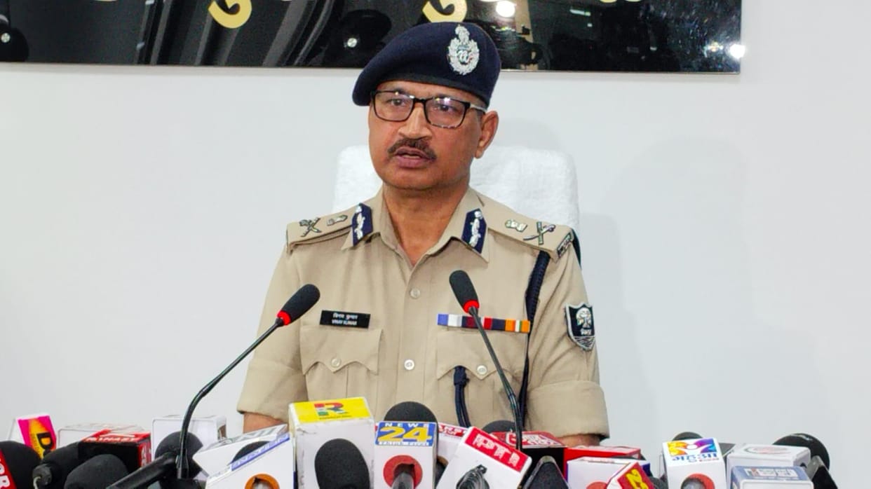 Bihar News: Now IO will take direct action on property acquired through crime: DGP Vinay Kumar