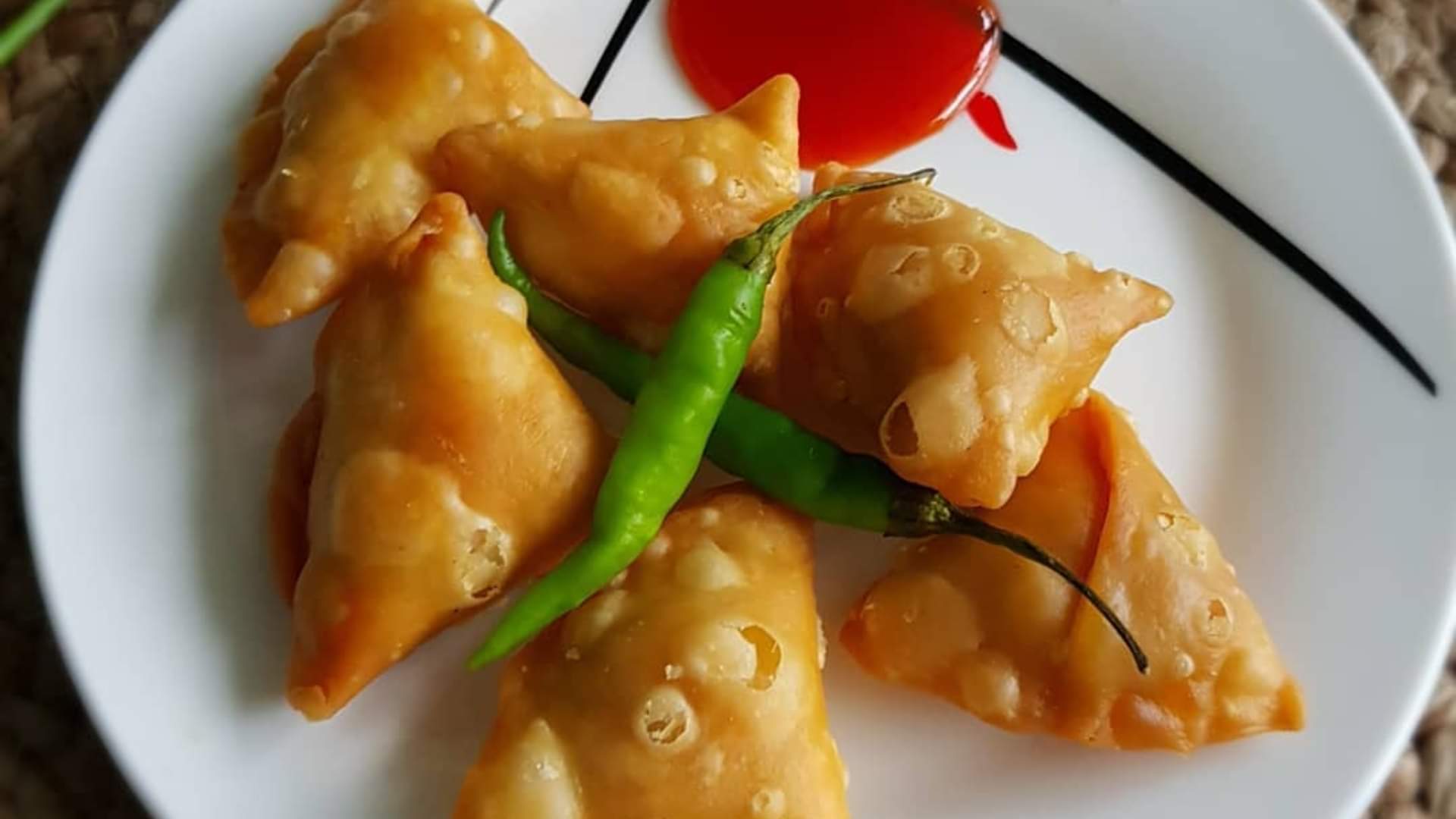 How to Make Dal Samosa at Home Recipe Homemade Long Lasting Dish Daal Samosas